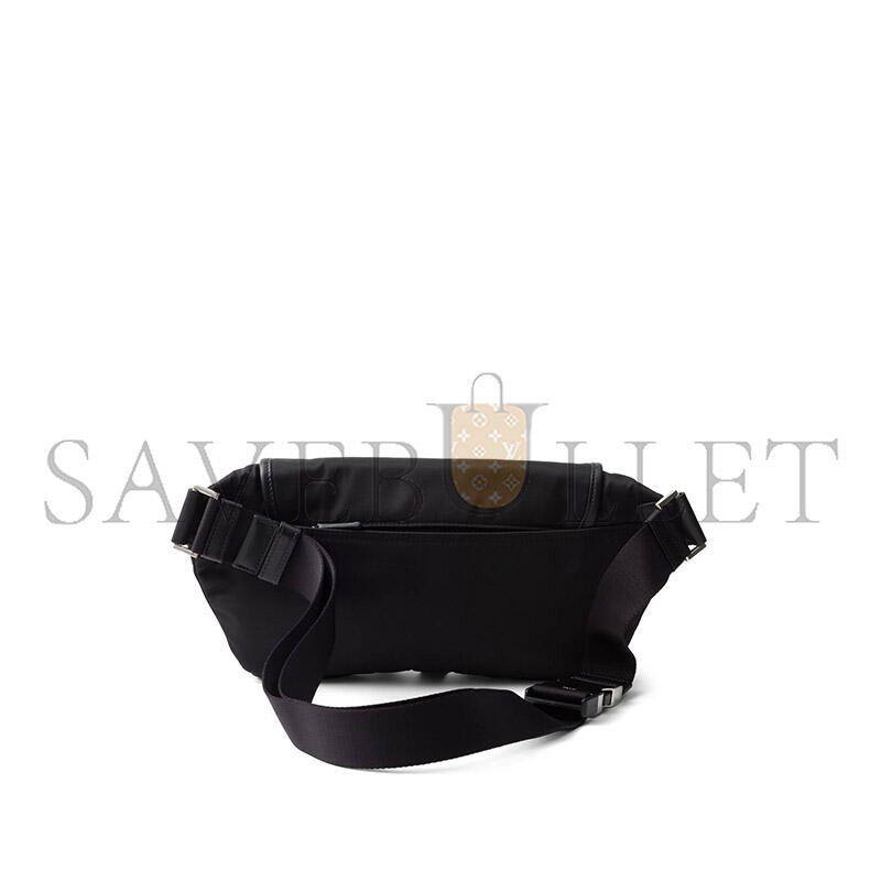 Pra*a re-nylon belt bag 2vh175 (27*18*7cm)